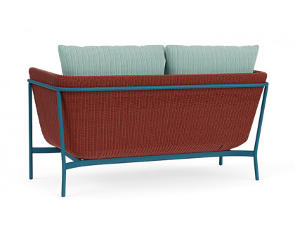 Lloyd Flanders™ Solstice Loveseat  - Terracotta, Peacock