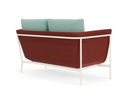 Lloyd Flanders™ Solstice Loveseat  - Terracotta, Ivory