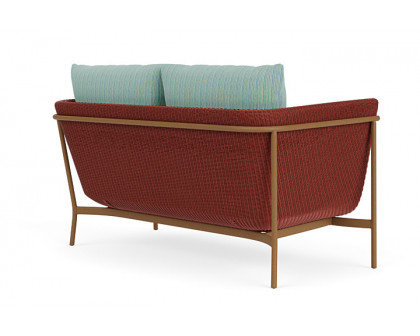 Lloyd Flanders™ Solstice Loveseat  - Terracotta, Hickory