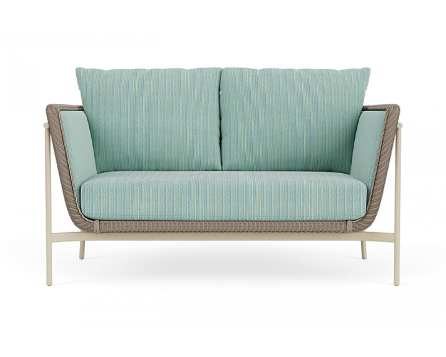 Lloyd Flanders™ Solstice Loveseat  - French Beige, Linen