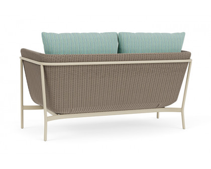 Lloyd Flanders™ Solstice Loveseat  - French Beige, Linen