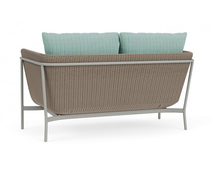 Lloyd Flanders™ Solstice Loveseat  - French Beige, Platinum