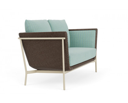 Lloyd Flanders™ Solstice Loveseat  - Bark, Linen