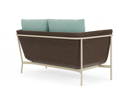 Lloyd Flanders™ Solstice Loveseat  - Bark, Linen