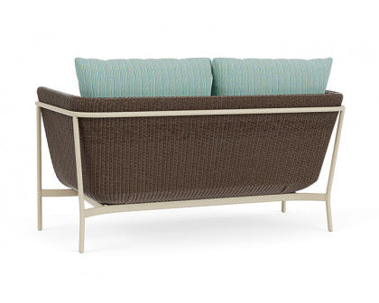 Lloyd Flanders™ Solstice Loveseat  - Bark, Linen