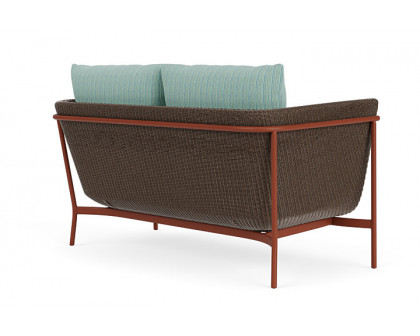 Lloyd Flanders™ Solstice Loveseat  - Bark, Terracotta