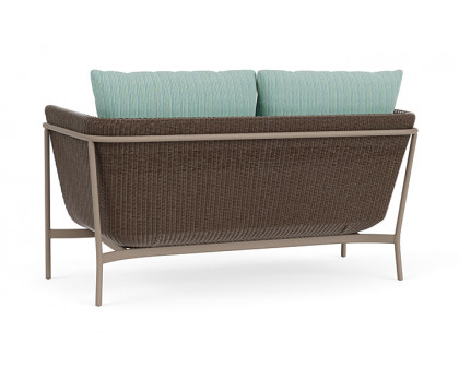 Lloyd Flanders™ Solstice Loveseat  - Bark, French Beige