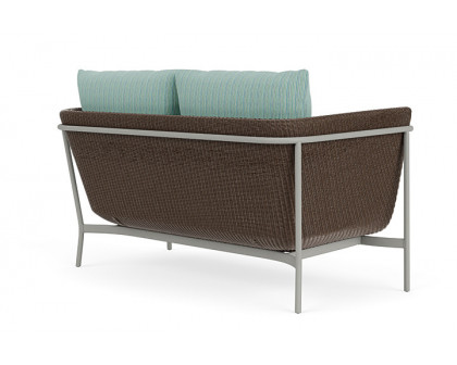 Lloyd Flanders™ Solstice Loveseat  - Bark, Platinum