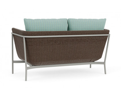 Lloyd Flanders™ Solstice Loveseat  - Bark, Platinum