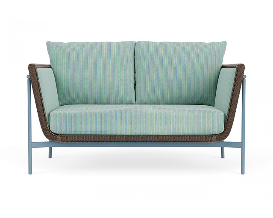 Lloyd Flanders™ Solstice Loveseat  - Bark, Stillwater