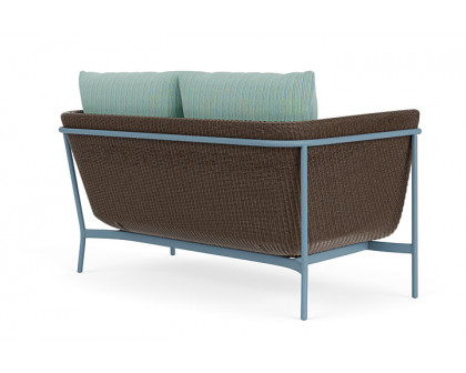 Lloyd Flanders™ Solstice Loveseat  - Bark, Stillwater