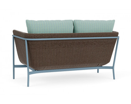 Lloyd Flanders™ Solstice Loveseat  - Bark, Stillwater