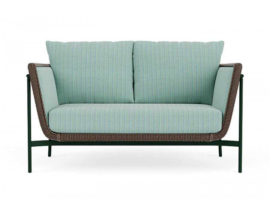 Lloyd Flanders™ Solstice Loveseat  - Bark, Woodland