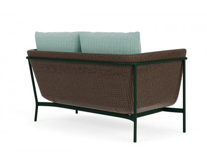 Lloyd Flanders™ Solstice Loveseat  - Bark, Woodland