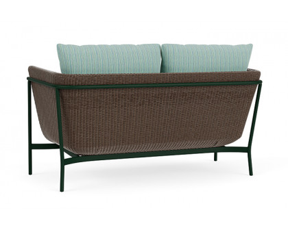 Lloyd Flanders™ Solstice Loveseat  - Bark, Woodland