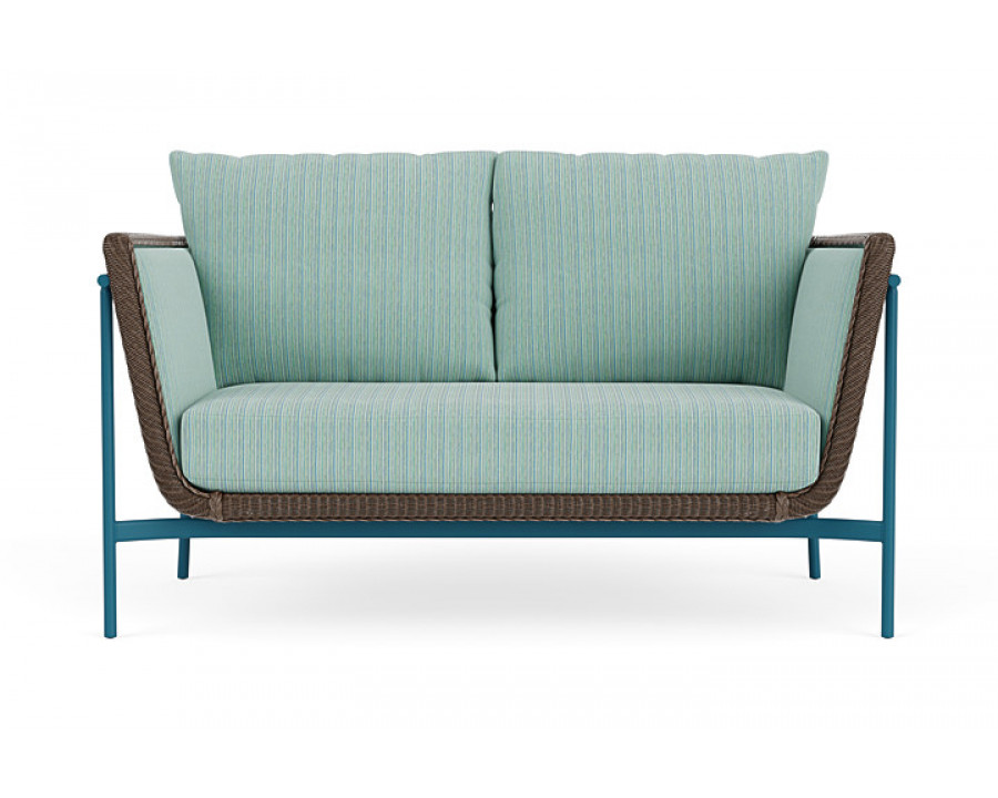 Lloyd Flanders™ Solstice Loveseat  - Bark, Peacock