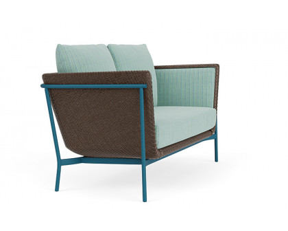 Lloyd Flanders™ Solstice Loveseat  - Bark, Peacock