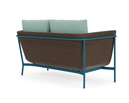 Lloyd Flanders™ Solstice Loveseat  - Bark, Peacock