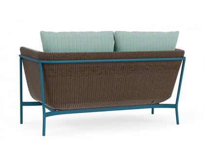 Lloyd Flanders™ Solstice Loveseat  - Bark, Peacock