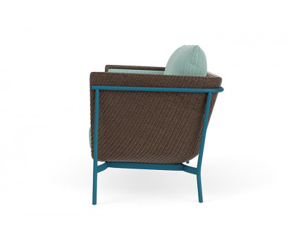 Lloyd Flanders™ Solstice Loveseat  - Bark, Peacock