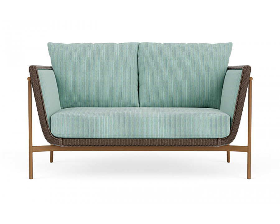 Lloyd Flanders™ Solstice Loveseat  - Bark, Hickory