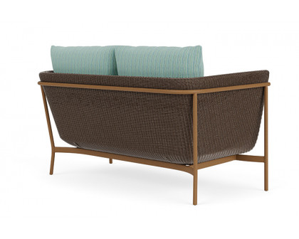 Lloyd Flanders™ Solstice Loveseat  - Bark, Hickory