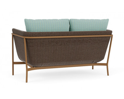 Lloyd Flanders™ Solstice Loveseat  - Bark, Hickory