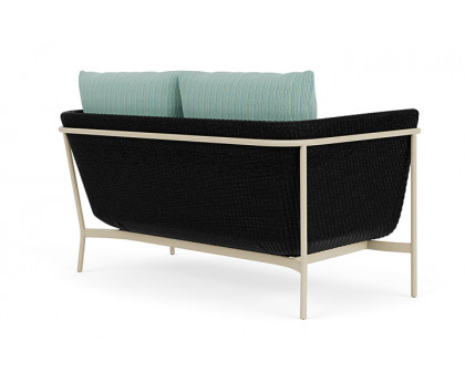 Lloyd Flanders™ Solstice Loveseat  - Ebony, Linen