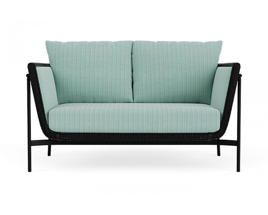 Lloyd Flanders™ Solstice Loveseat  - Ebony, Ebony