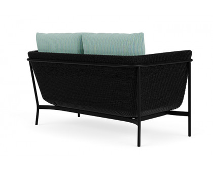 Lloyd Flanders™ Solstice Loveseat  - Ebony, Ebony