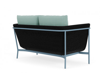 Lloyd Flanders™ Solstice Loveseat  - Ebony, Stillwater