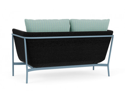 Lloyd Flanders™ Solstice Loveseat  - Ebony, Stillwater