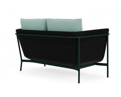 Lloyd Flanders™ Solstice Loveseat  - Ebony, Woodland