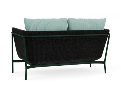 Lloyd Flanders™ Solstice Loveseat  - Ebony, Woodland