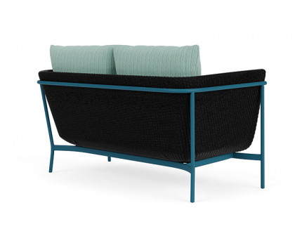 Lloyd Flanders™ Solstice Loveseat  - Ebony, Peacock