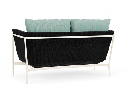 Lloyd Flanders™ Solstice Loveseat  - Ebony, Ivory