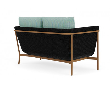 Lloyd Flanders™ Solstice Loveseat  - Ebony, Hickory