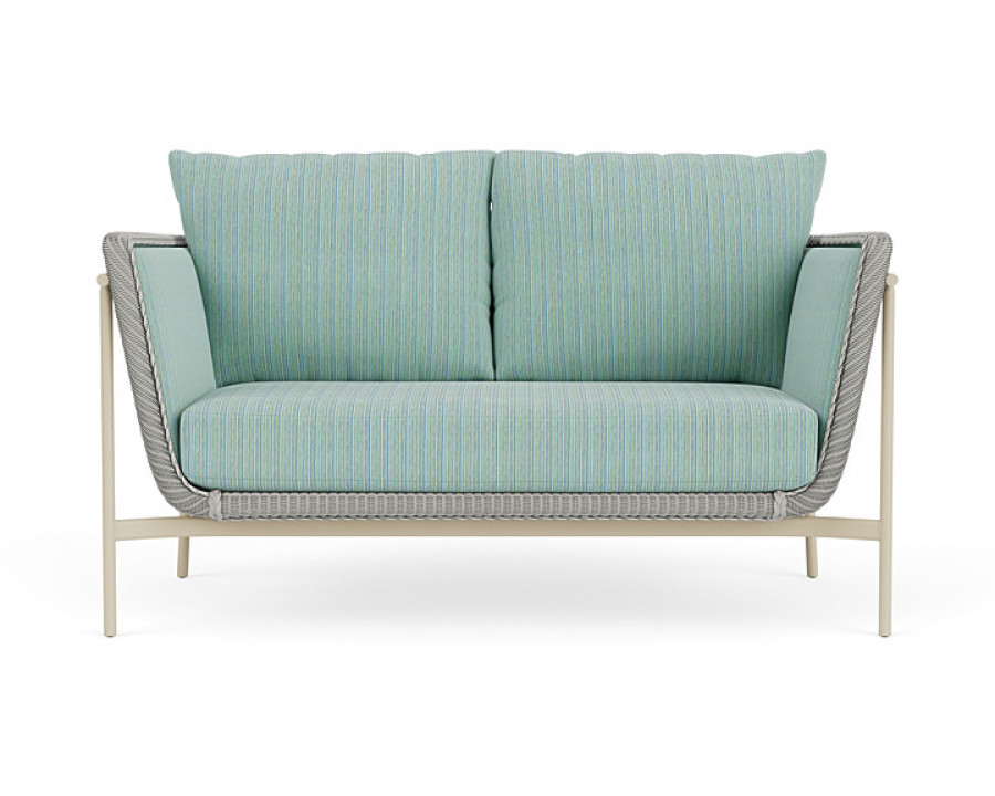 Lloyd Flanders™ Solstice Loveseat  - Platinum, Linen