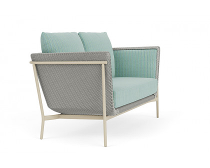 Lloyd Flanders™ Solstice Loveseat  - Platinum, Linen