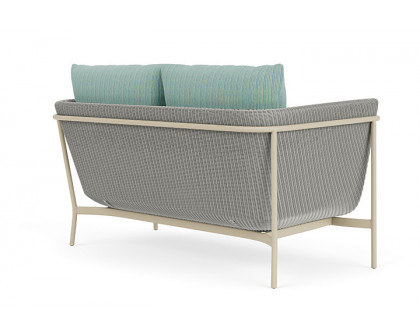 Lloyd Flanders™ Solstice Loveseat  - Platinum, Linen