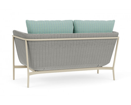 Lloyd Flanders™ Solstice Loveseat  - Platinum, Linen