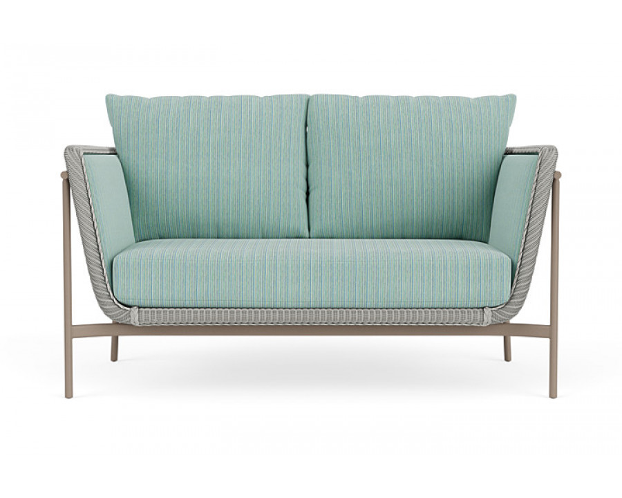 Lloyd Flanders™ Solstice Loveseat  - Platinum, French Beige