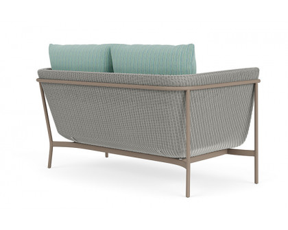 Lloyd Flanders™ Solstice Loveseat  - Platinum, French Beige