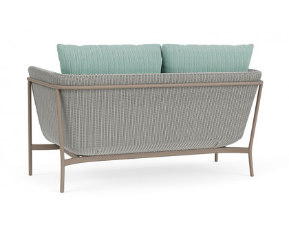 Lloyd Flanders™ Solstice Loveseat  - Platinum, French Beige