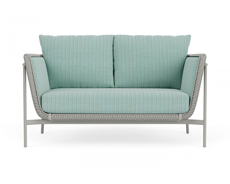 Lloyd Flanders™ Solstice Loveseat  - Platinum, Platinum