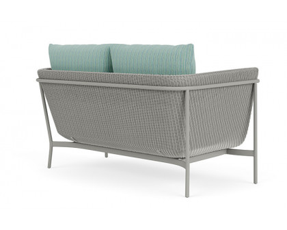 Lloyd Flanders™ Solstice Loveseat  - Platinum, Platinum