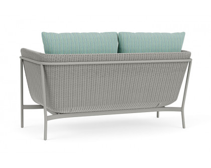 Lloyd Flanders™ Solstice Loveseat  - Platinum, Platinum