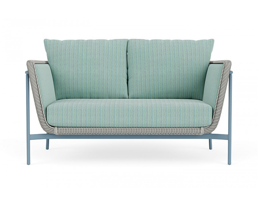 Lloyd Flanders™ Solstice Loveseat  - Platinum, Stillwater