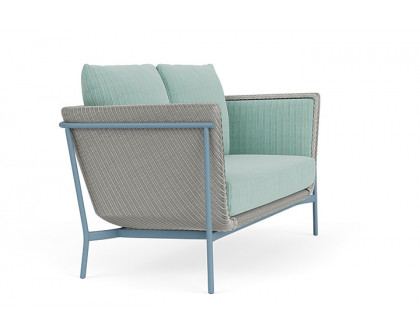 Lloyd Flanders™ Solstice Loveseat  - Platinum, Stillwater