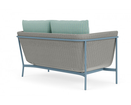 Lloyd Flanders™ Solstice Loveseat  - Platinum, Stillwater